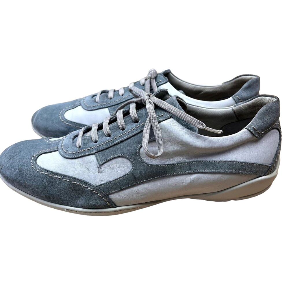 Taryn Rose Sneakers Mens 11.5 Leather Lace Up Athleisure Running Made In Italy